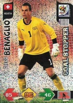 2010 Panini Adrenalyn XL World Cup (UK Edition) #196 Diego Benaglio Front