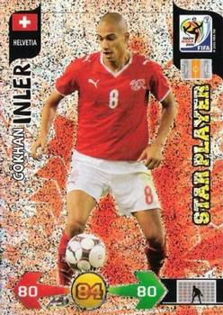 2010 Panini Adrenalyn XL World Cup (UK Edition) #197 Gokhan Inler Front
