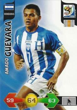 2010 Panini Adrenalyn XL World Cup (UK Edition) #200 Amado Guevara Front