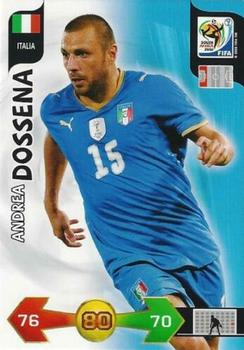 2010 Panini Adrenalyn XL World Cup (UK Edition) #209 Andrea Dossena Front