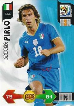 2010 Panini Adrenalyn XL World Cup (UK Edition) #210 Andrea Pirlo Front