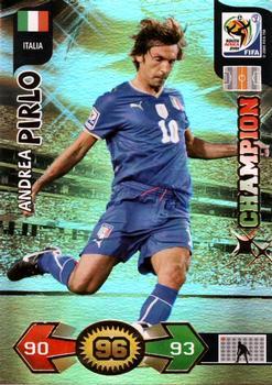 2010 Panini Adrenalyn XL World Cup (UK Edition) #220 Andrea Pirlo Front