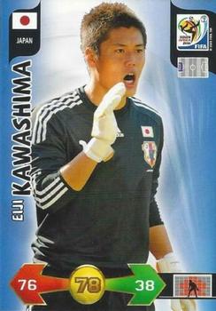 2010 Panini Adrenalyn XL World Cup (UK Edition) #225 Eiji Kawashima Front