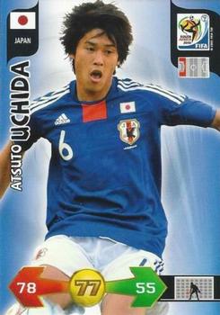 2010 Panini Adrenalyn XL World Cup (UK Edition) #226 Atsuto Uchida Front