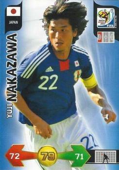 2010 Panini Adrenalyn XL World Cup (UK Edition) #229 Yuji Nakazawa Front