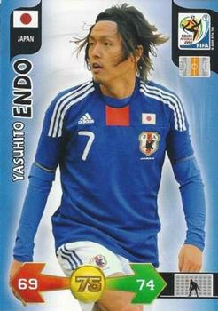 2010 Panini Adrenalyn XL World Cup (UK Edition) #232 Yasuhito Endo Front