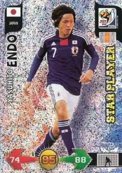 2010 Panini Adrenalyn XL World Cup (UK Edition) #239 Yasuhito Endo Front