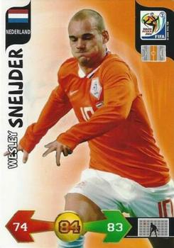2010 Panini Adrenalyn XL World Cup (UK Edition) #244 Wesley Sneijder Front
