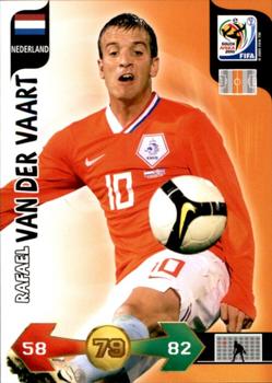 2010 Panini Adrenalyn XL World Cup (UK Edition) #247 Rafael Van Der Vaart Front