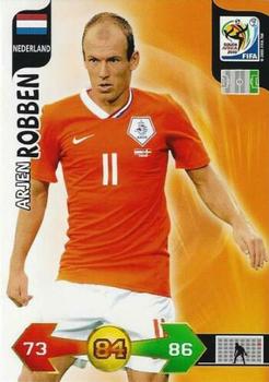 2010 Panini Adrenalyn XL World Cup (UK Edition) #248 Arjen Robben Front