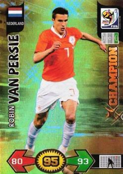 2010 Panini Adrenalyn XL World Cup (UK Edition) #253 Robin Van Persie Front