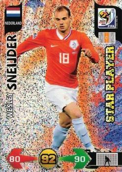 2010 Panini Adrenalyn XL World Cup (UK Edition) #257 Wesley Sneijder Front