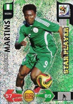 2010 Panini Adrenalyn XL World Cup (UK Edition) #266 Obafemi Martins Front