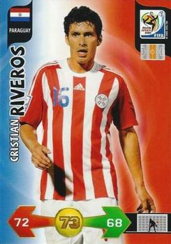 2010 Panini Adrenalyn XL World Cup (UK Edition) #268 Cristian Riveros Front