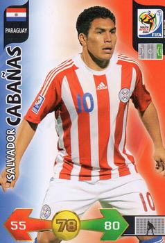 2010 Panini Adrenalyn XL World Cup (UK Edition) #269 Salvador Cabanas Front