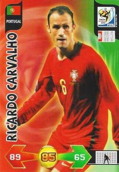 2010 Panini Adrenalyn XL World Cup (UK Edition) #277 Ricardo Carvalho Front
