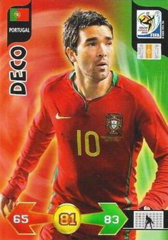 2010 Panini Adrenalyn XL World Cup (UK Edition) #278 Deco Front