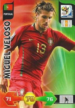 2010 Panini Adrenalyn XL World Cup (UK Edition) #281 Miguel Veloso Front