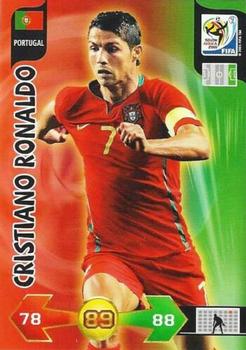 2010 Panini Adrenalyn XL World Cup (UK Edition) #282 Cristiano Ronaldo Front