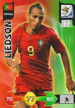 2010 Panini Adrenalyn XL World Cup (UK Edition) #283 Liedson Front
