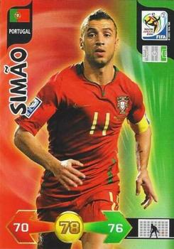 2010 Panini Adrenalyn XL World Cup (UK Edition) #284 Simão Front
