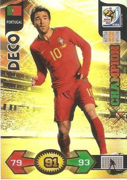 2010 Panini Adrenalyn XL World Cup (UK Edition) #286 Deco Front