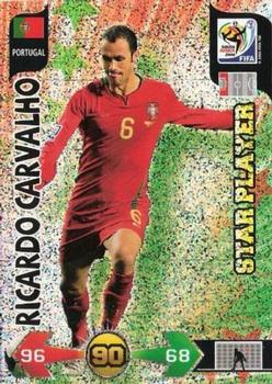 2010 Panini Adrenalyn XL World Cup (UK Edition) #290 Ricardo Carvalho Front