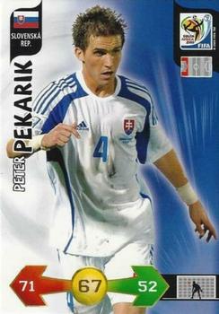 2010 Panini Adrenalyn XL World Cup (UK Edition) #299 Peter Pekarik Front