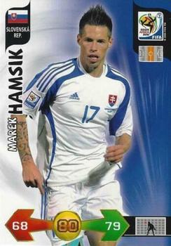 2010 Panini Adrenalyn XL World Cup (UK Edition) #300 Marek Hamsik Front