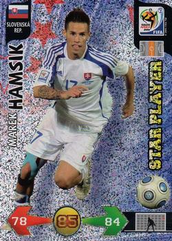 2010 Panini Adrenalyn XL World Cup (UK Edition) #305 Marek Hamsik Front