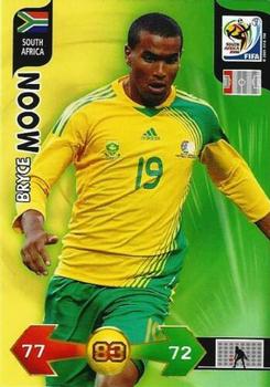 2010 Panini Adrenalyn XL World Cup (UK Edition) #307 Bryce Moon Front