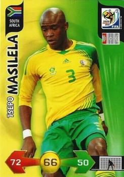 2010 Panini Adrenalyn XL World Cup (UK Edition) #308 Tsepo Masilela Front