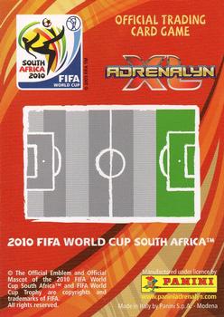 2010 Panini Adrenalyn XL World Cup (UK Edition) #327 Nikola Zigic Back