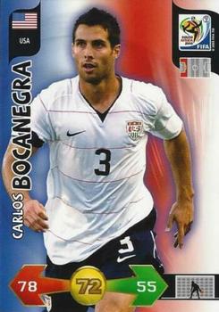 2010 Panini Adrenalyn XL World Cup (UK Edition) #339 Carlos Bocanegra Front