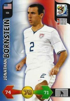 2010 Panini Adrenalyn XL World Cup (UK Edition) #340 Jonathan Bornstein Front