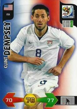 2010 Panini Adrenalyn XL World Cup (UK Edition) #345 Clint Dempsey Front