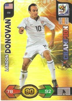 2010 Panini Adrenalyn XL World Cup (UK Edition) #347 Landon Donovan Front