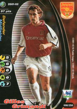 FOOTBALL CHAMPIONS CCG / TCG Booster Pack 2001-02 FA Premier