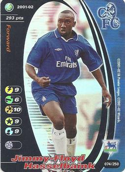 2001 Wizards Football Champions Premier League 2001-2002 #74 Jimmy Floyd Hasselbaink Front