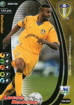 2001 Wizards Football Champions Premier League #130 Lucas Radebe Front