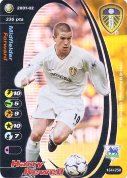 2001 Wizards Football Champions Premier League #134 Harry Kewell Front