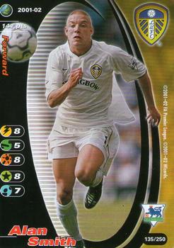 2001 Wizards Football Champions Premier League #135 Alan Smith Front