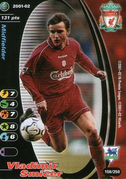 2001 Wizards Football Champions Premier League #158 Vladimir Smicer Front