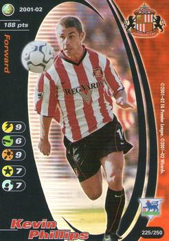 2001 Wizards Football Champions Premier League 2001-2002 #225 Kevin Phillips Front