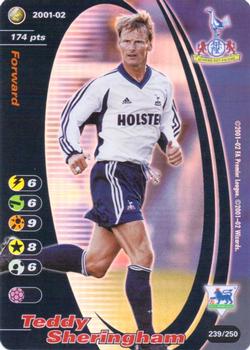 TH2 Tottenham Hotspur Teddy Sheringham Topps Premier Gold 2002 