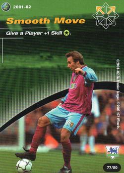 2001 Wizards Football Champions Premier League 2001-2002 - Action Cards #77 Smooth Move Front