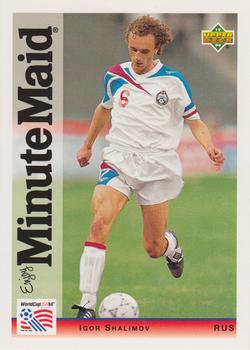 1994 Upper Deck Minute Maid World Cup #7 Igor Shalimov Front