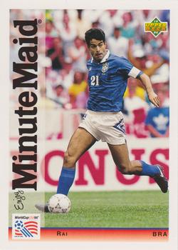 1994 Upper Deck Minute Maid World Cup #18 Rai Front