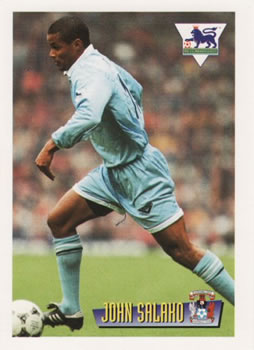 1996-97 Merlin's Premier League #15 John Salako Front