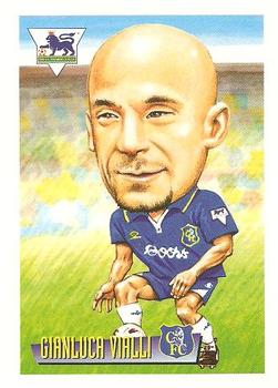 1996-97 Merlin's Premier League #11 Gianluca Vialli Front